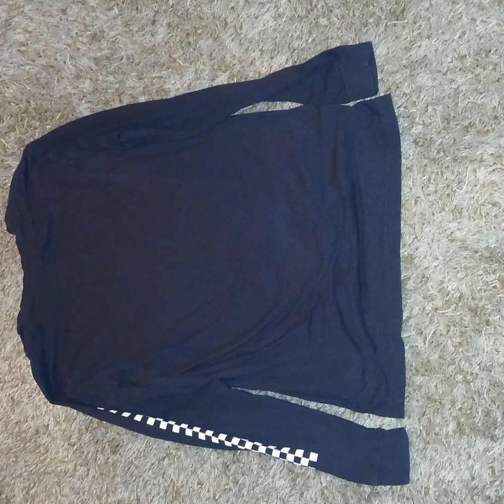 Vans Black Long Sleeve Shirt - Picture 3 of 4